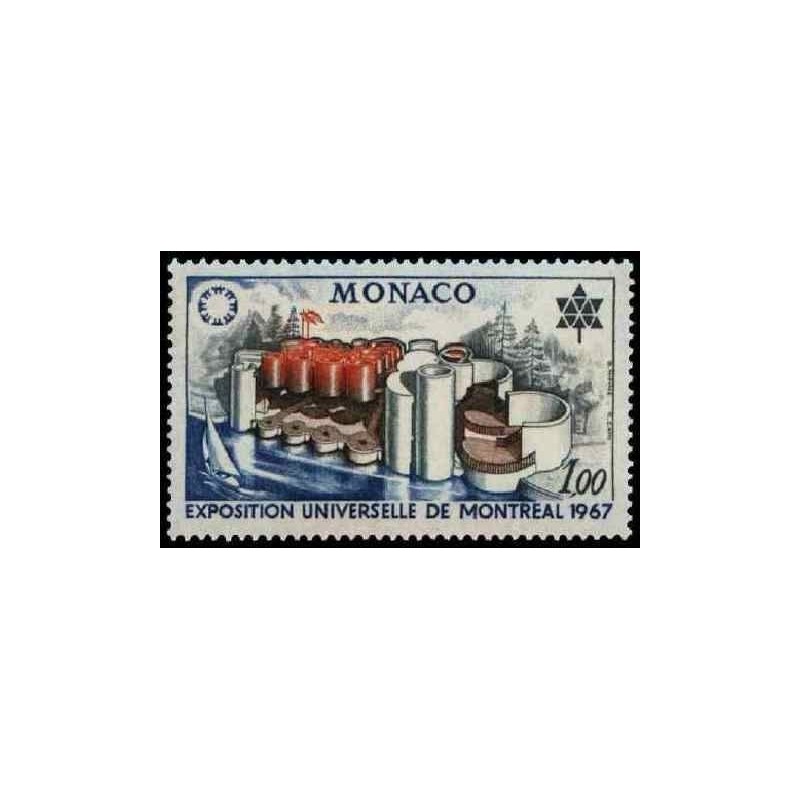 Monaco N° 0727 N *