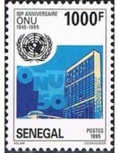 Senegal N° 1150 Obli