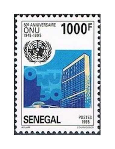 Senegal N° 1150 Obli