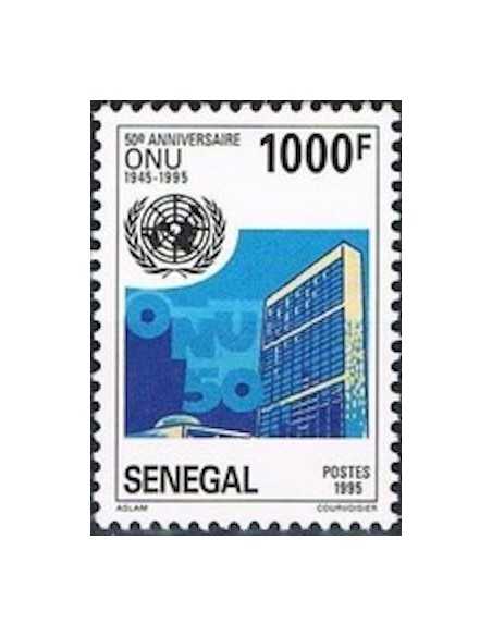 Senegal N° 1150 Obli