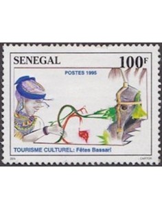 Senegal N° 1157 Obli