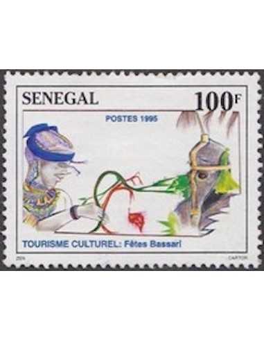 Senegal N° 1157 Obli