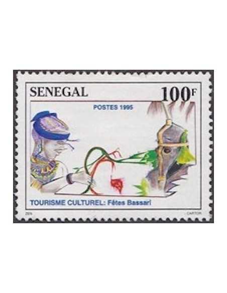 Senegal N° 1157 Obli