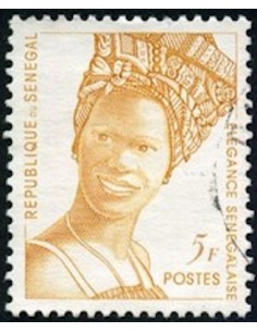 Senegal N° 1178A Obli