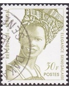 Senegal N° 1178E Obli