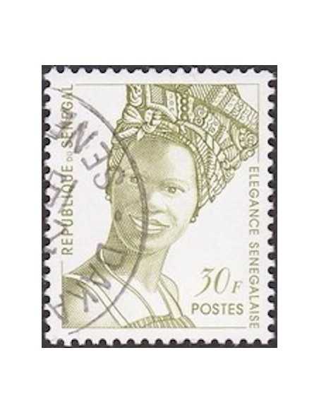 Senegal N° 1178E Obli