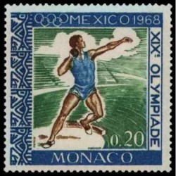 Monaco N° 0736 N *