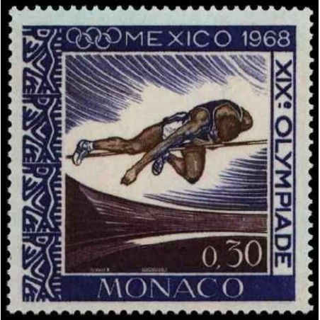 Monaco N° 0737 N *