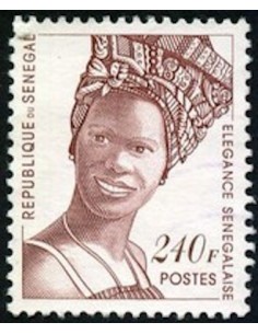 Senegal N° 1219 Obli