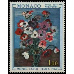 Monaco N° 0743 N *