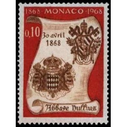 Monaco N° 0744 N *