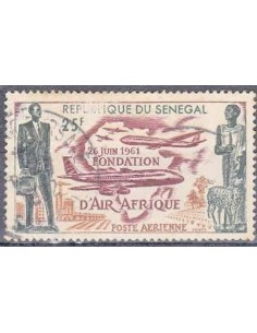 Senegal N° PA 036 Obli