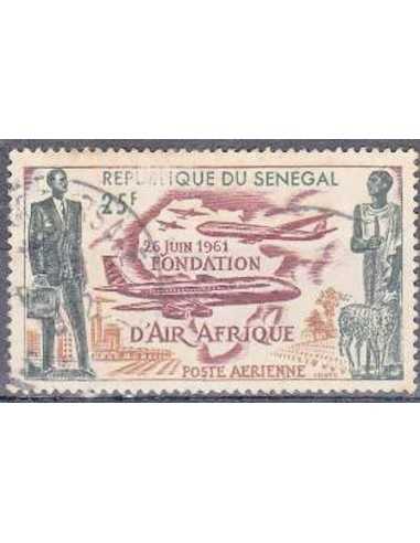 Senegal N° PA 036 Obli