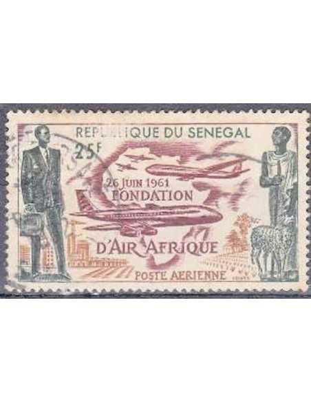 Senegal N° PA 036 Obli
