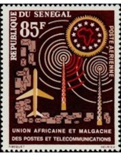 Senegal N° PA 037 Obli