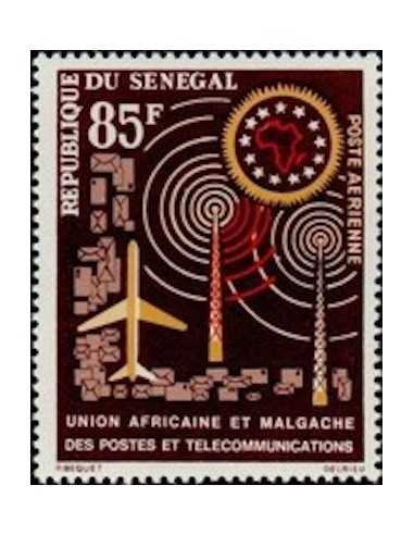 Senegal N° PA 037 Obli