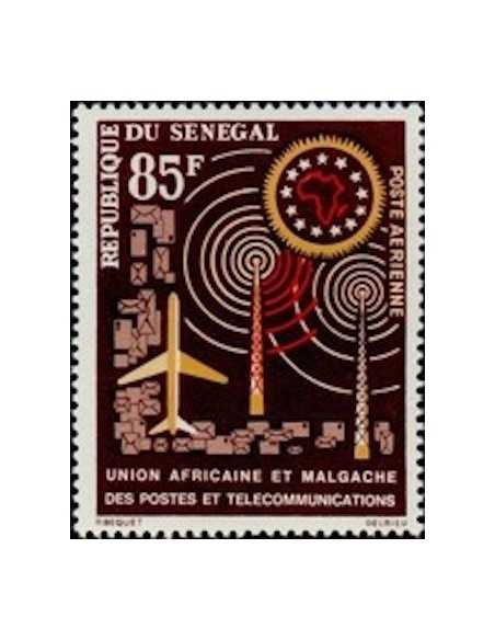 Senegal N° PA 037 Obli