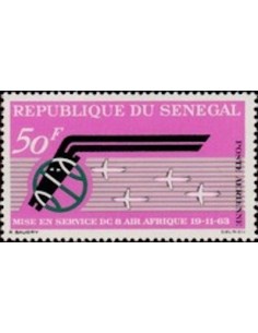 Senegal N° PA 038 Obli