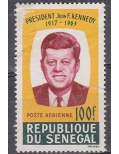 Senegal N° PA 046 Obli