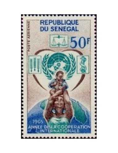 Senegal N° PA 048 Obli