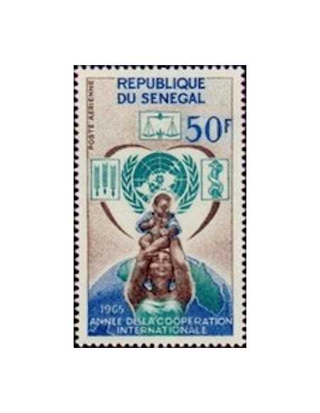 Senegal N° PA 048 Obli