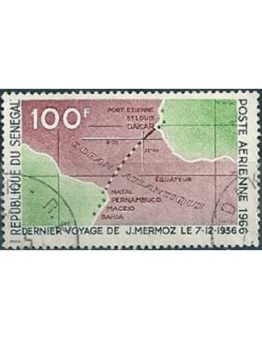 Senegal N° PA 056 Obli