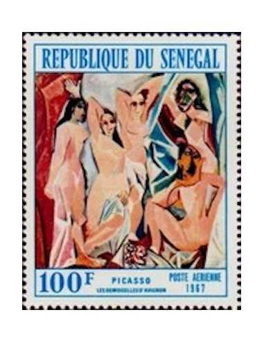 Senegal N° PA 061 Obli