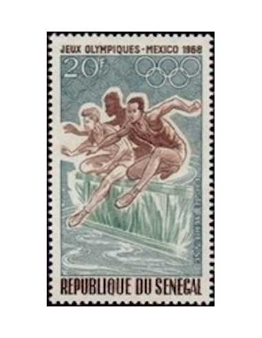 Senegal N° PA 068 Obli