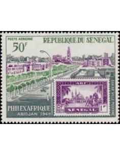 Senegal N° PA 073 Obli