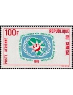 Senegal N° PA 074 Obli