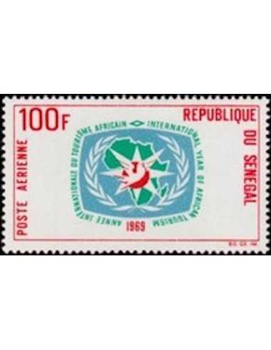 Senegal N° PA 074 Obli