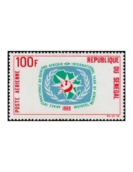 Senegal N° PA 074 Obli