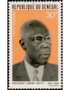 Senegal N° PA 075 Obli