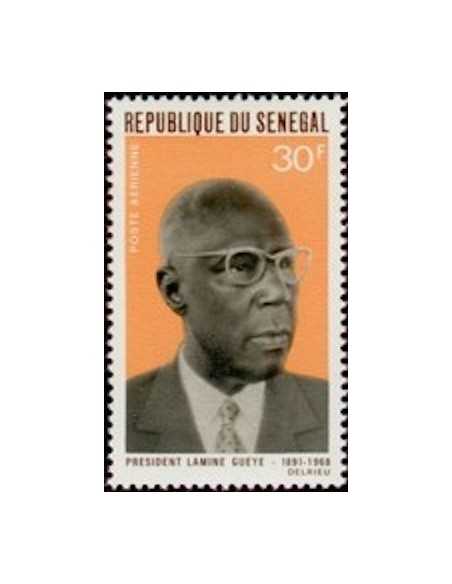 Senegal N° PA 075 Obli