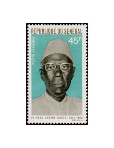 Senegal N° PA 076 Obli