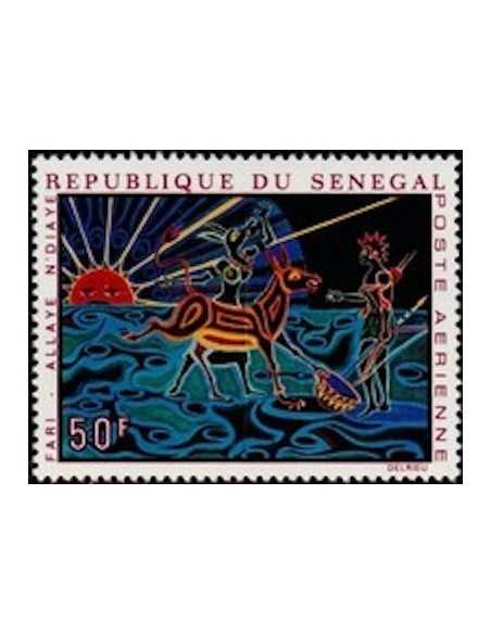 Senegal N° PA 078 Obli