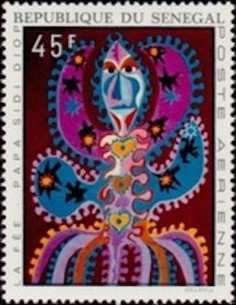 Senegal N° PA 087 Obli