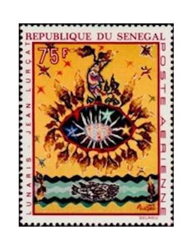Senegal N° PA 088 Obli