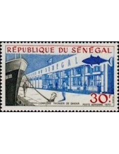 Senegal N° PA 092 Obli
