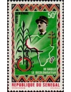 Senegal N° PA 098 Obli