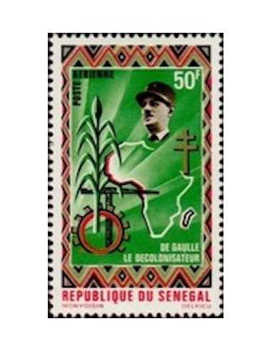 Senegal N° PA 098 Obli