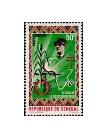 Senegal N° PA 098 Obli