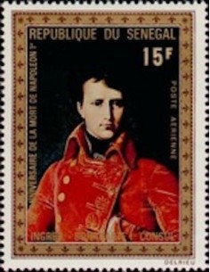 Senegal N° PA 104 Obli