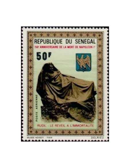 Senegal N° PA 107 Obli
