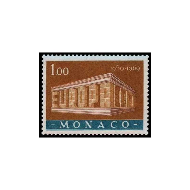 Monaco N° 0791 N *