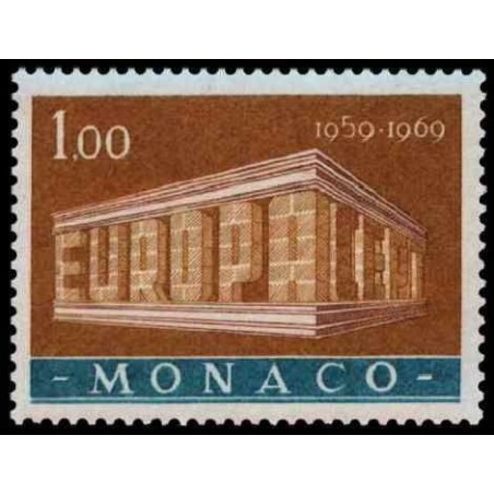 Monaco N° 0791 N *
