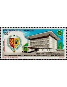 Senegal N° PA 111 Obli