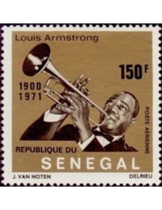 Senegal N° PA 112 Obli
