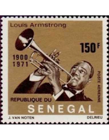 Senegal N° PA 112 Obli