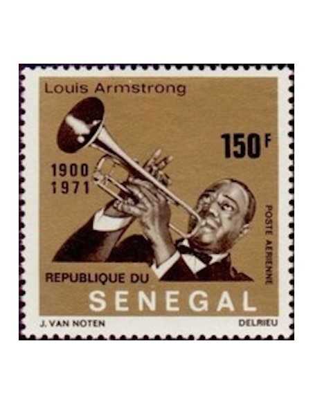 Senegal N° PA 112 Obli